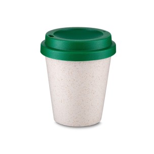 Copo fibra de arroz 350ml com logotipo