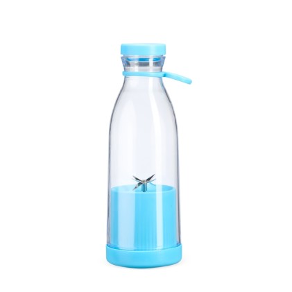 Garrafa plástica com misturador 380ml para empresas Garrafa plástica com misturador 380ml para empresas