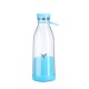 Garrafa plástica com misturador 380ml para empresas Garrafa plástica com misturador 380ml para empresas