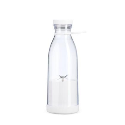 Garrafa plástica com misturador 380ml para empresas Garrafa plástica com misturador 380ml para empresas