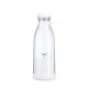Garrafa plástica com misturador 380ml para empresas Garrafa plástica com misturador 380ml para empresas