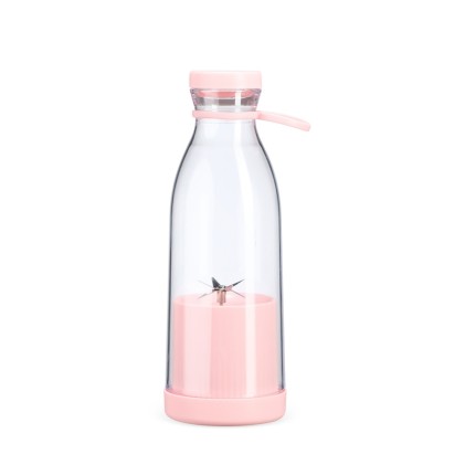 Garrafa plástica com misturador 380ml para empresas Garrafa plástica com misturador 380ml para empresas