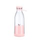 Garrafa plástica com misturador 380ml para empresas Garrafa plástica com misturador 380ml para empresas