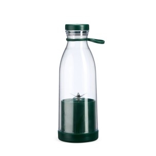 Garrafa plástica com misturador 380ml para empresas