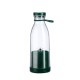 Garrafa plástica com misturador 380ml para empresas Garrafa plástica com misturador 380ml para empresas
