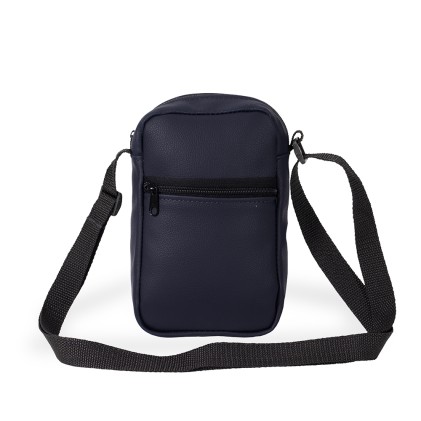Bolsa de ombro couro sintético para brinde