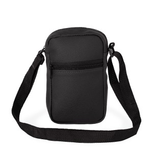 Bolsa de ombro couro sintético para brinde