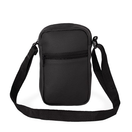 Bolsa de ombro couro sintético para brinde