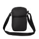 Bolsa de ombro couro sintético para brinde