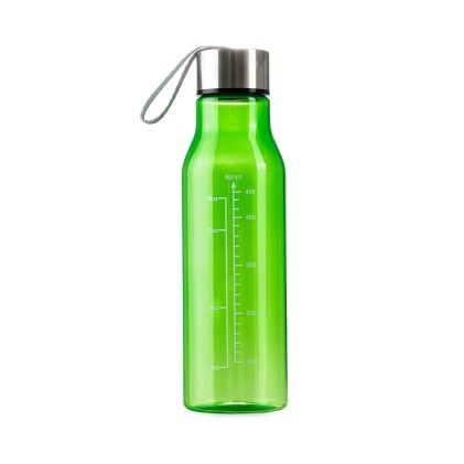 Garrafa plástica 615ml promocional