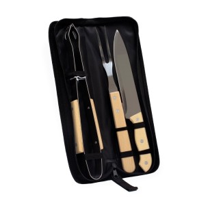 Kit churrasco 3 peças para brinde