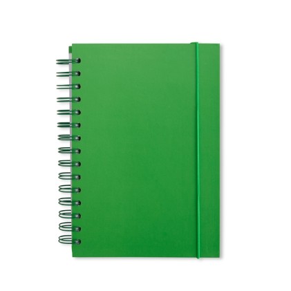 Caderno couchê personalizado