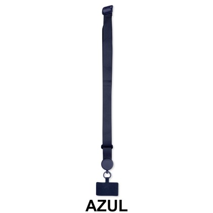 Cordão para celular poliéster personalizado