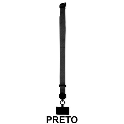 Cordão para celular poliéster personalizado