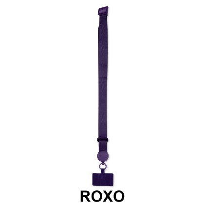 Cordão para celular poliéster personalizado