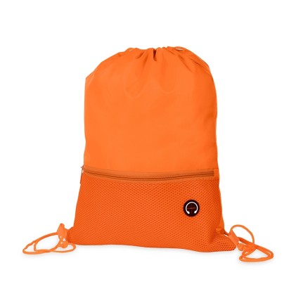 Mochila saco poliéster para brinde