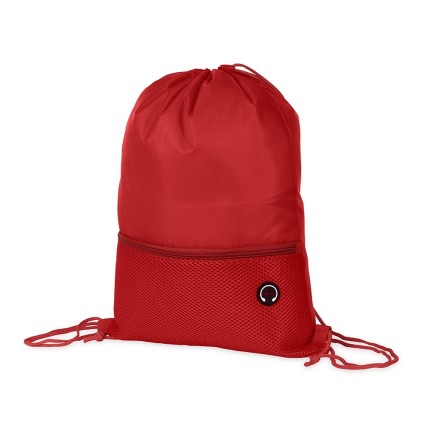 Mochila saco poliéster para brinde