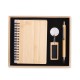 Kit executivo ecológico 3 peças para brinde Kit executivo ecológico 3 peças para brinde