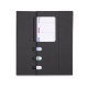 Bloco de anotações com suporte personalizado