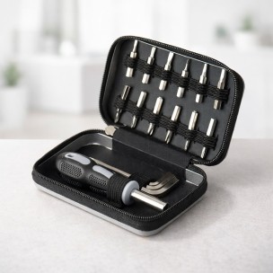 Kit ferramentas 16 peças personalizado