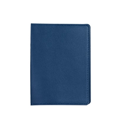 Porta-documento pu com logotipo