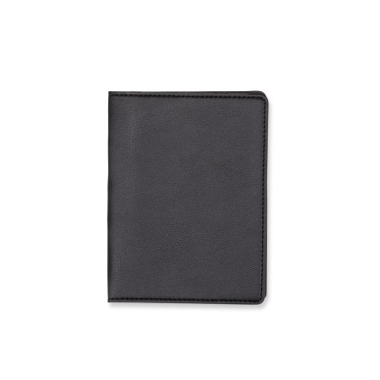 Porta-documento pu com logotipo