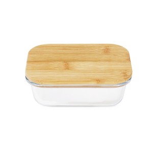 Marmita vidro 300ml com logotipo
