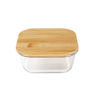 Marmita vidro 650ml para empresas
