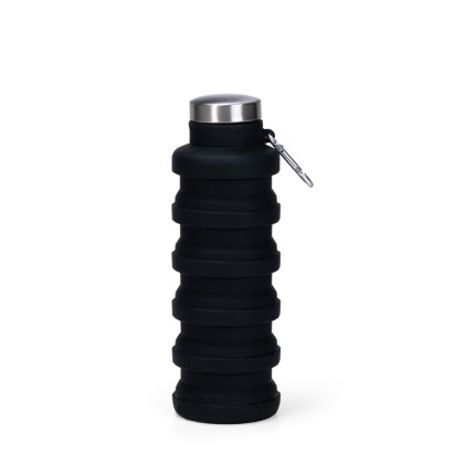 Garrafa retrátil silicone 500ml personalizado